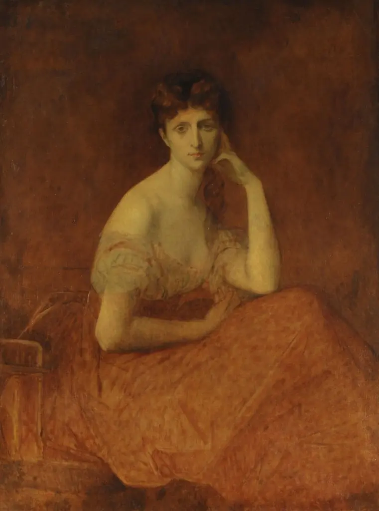 Boceto, by Alexandre Cabanel, oil, 1866