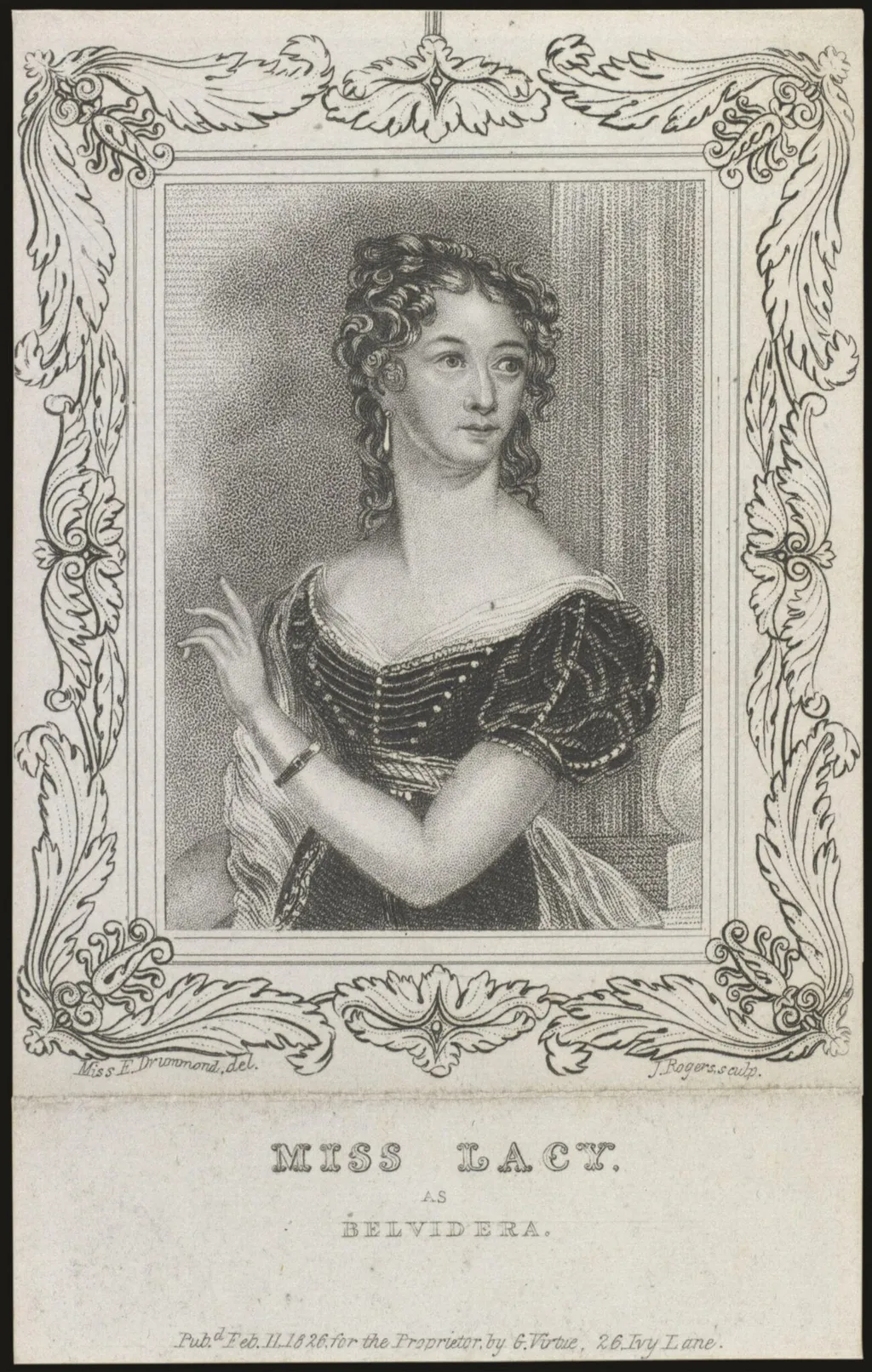 H Beard Print Collection, by Rose Emma Drummond, 11