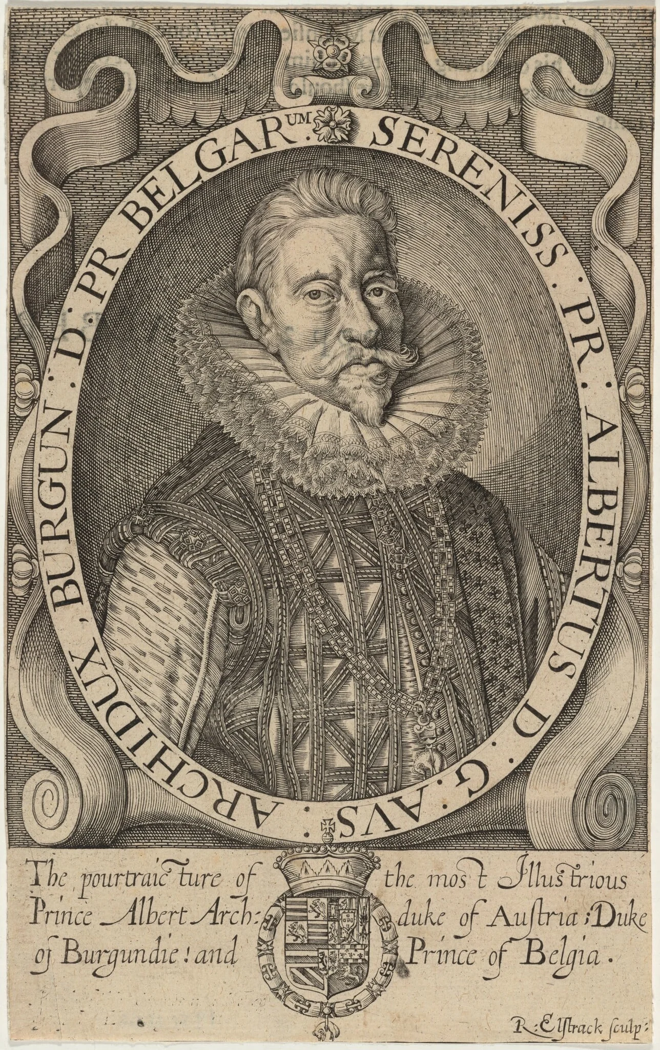 Albert, Archduke of Austria, detail