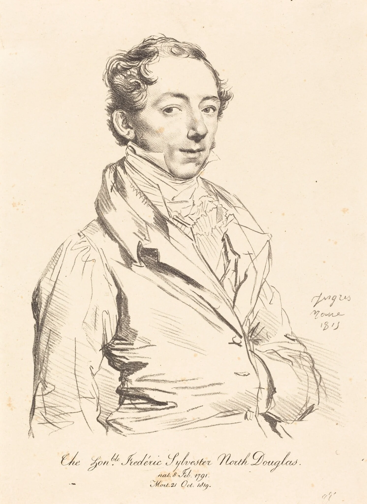 Frederic Sylvester Douglas, detail