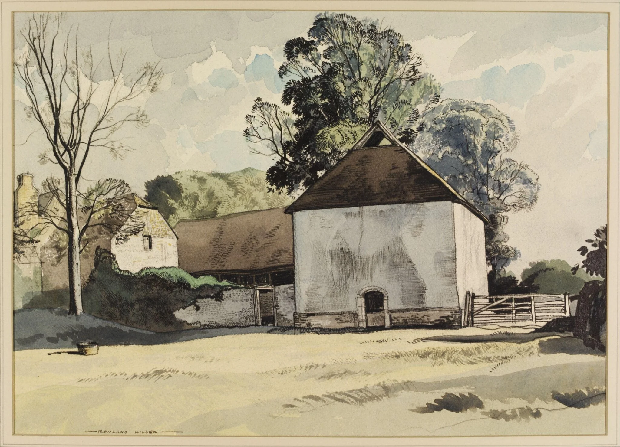 Saxon Dovecote, Lullington, near Alfriston, Cuckmere Valley, detail