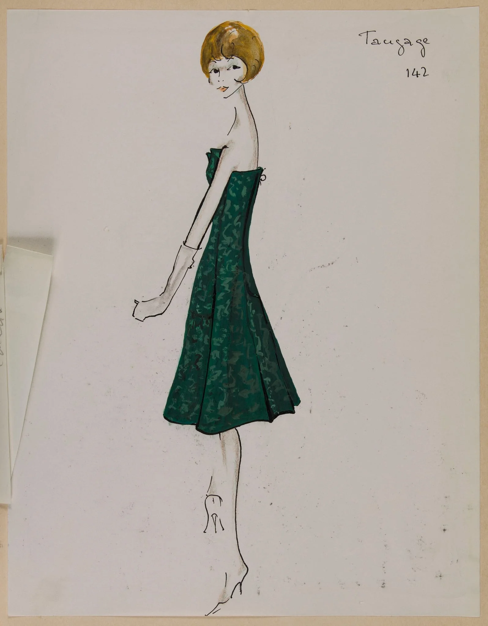 Tangage, detail