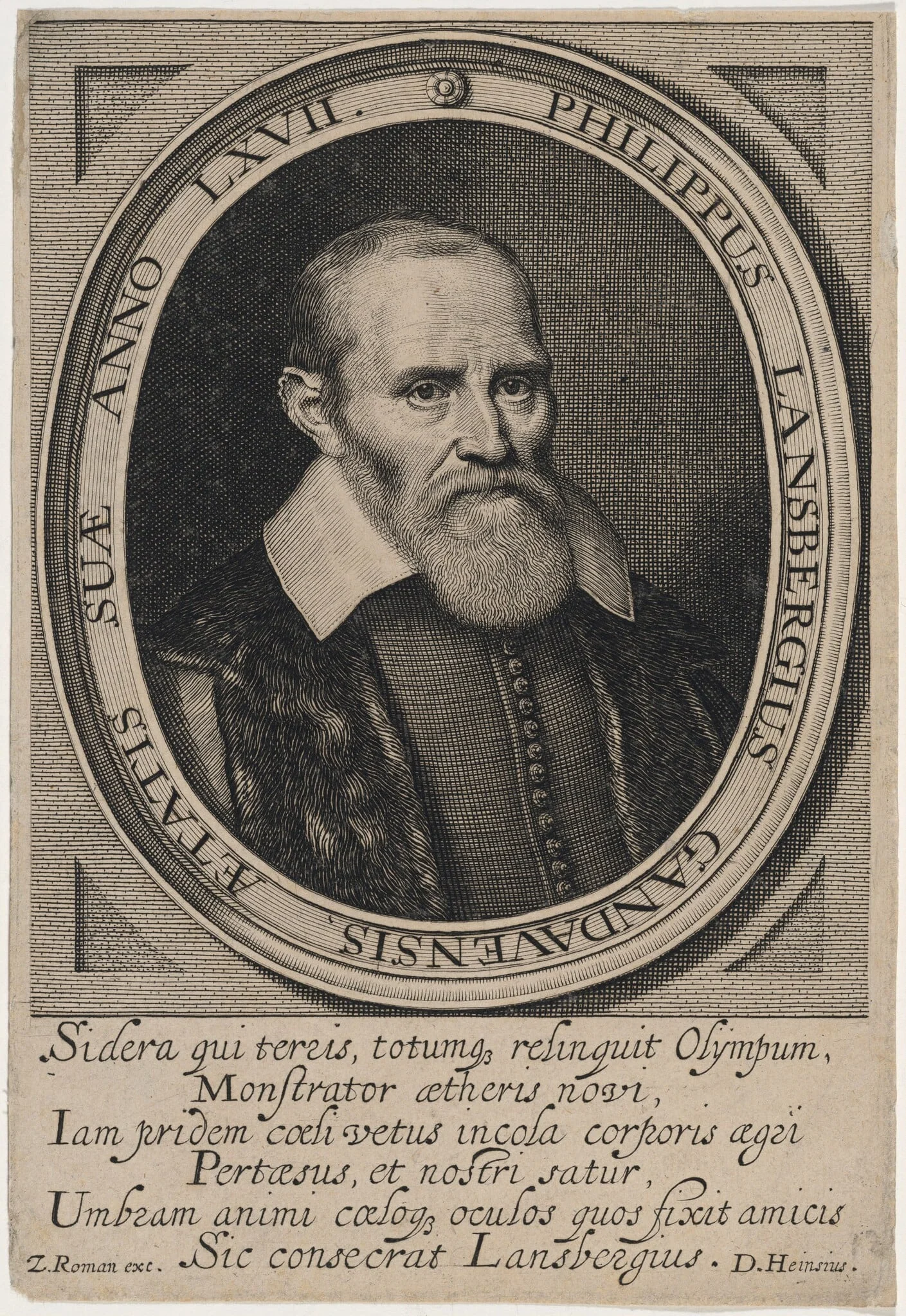 Philip Lansberg, detail