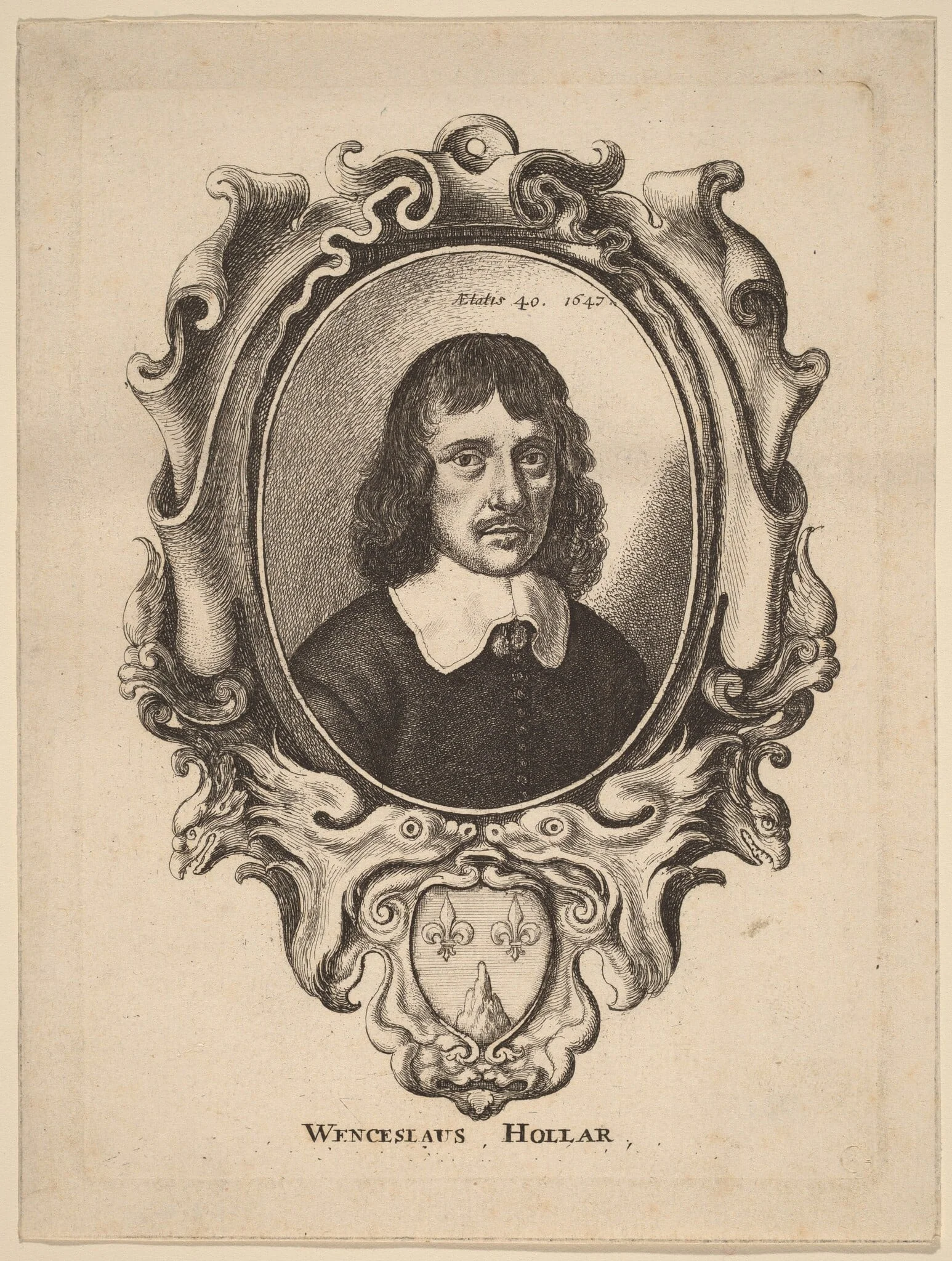 Self-Portrait, detail