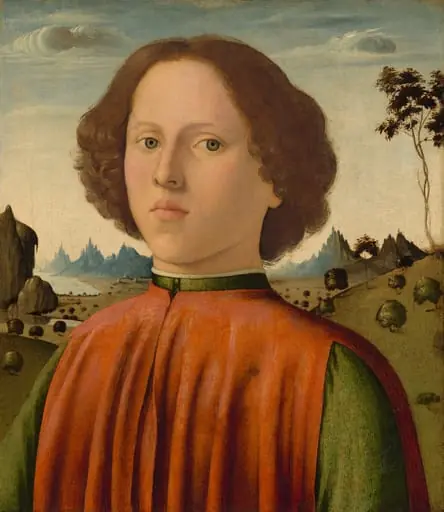 Portrait of a Boy, by Biagio d'Antonio, oil