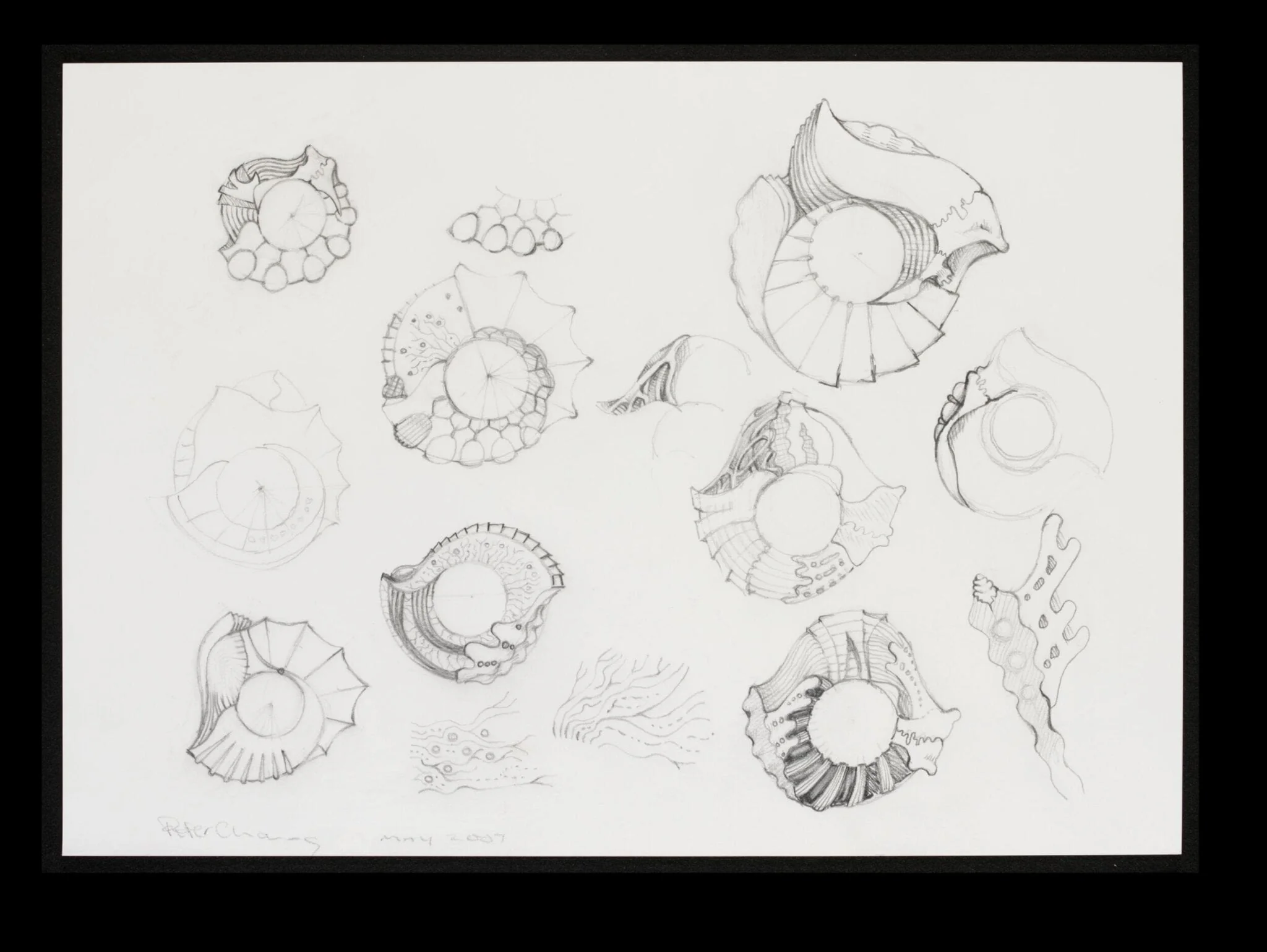 Contribution to V&A's 150th anniversary album, detail