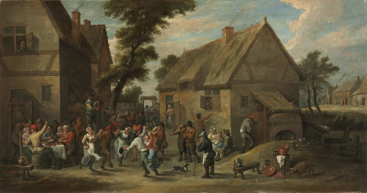 Village Festival, detail