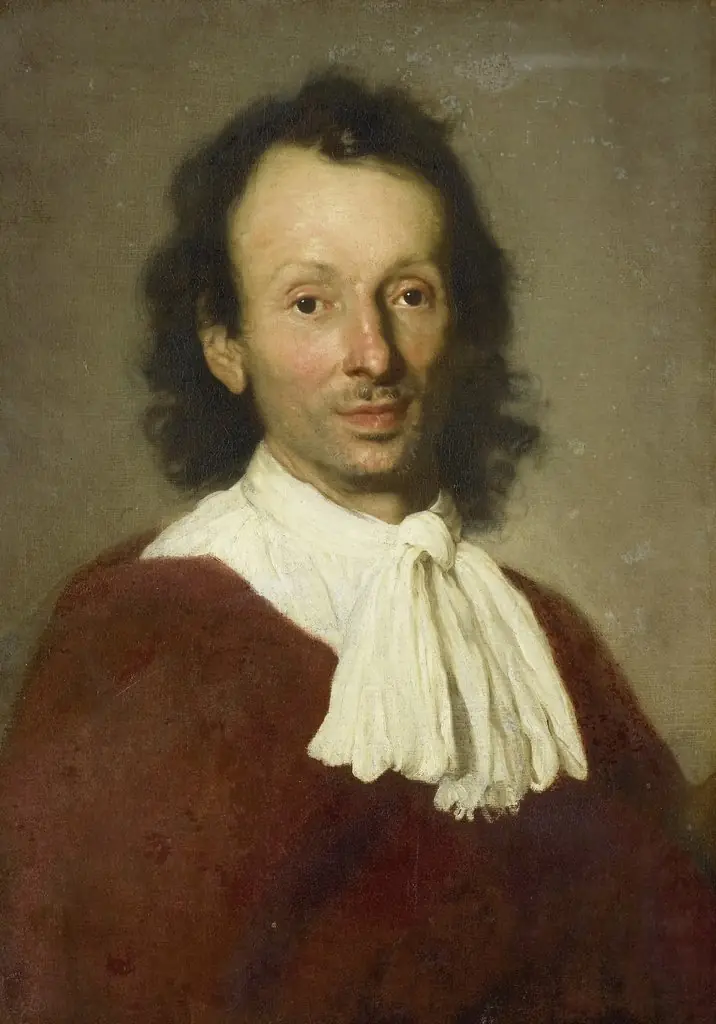 Portrait of a Man, by Niccolò Cassana, oil, 1640