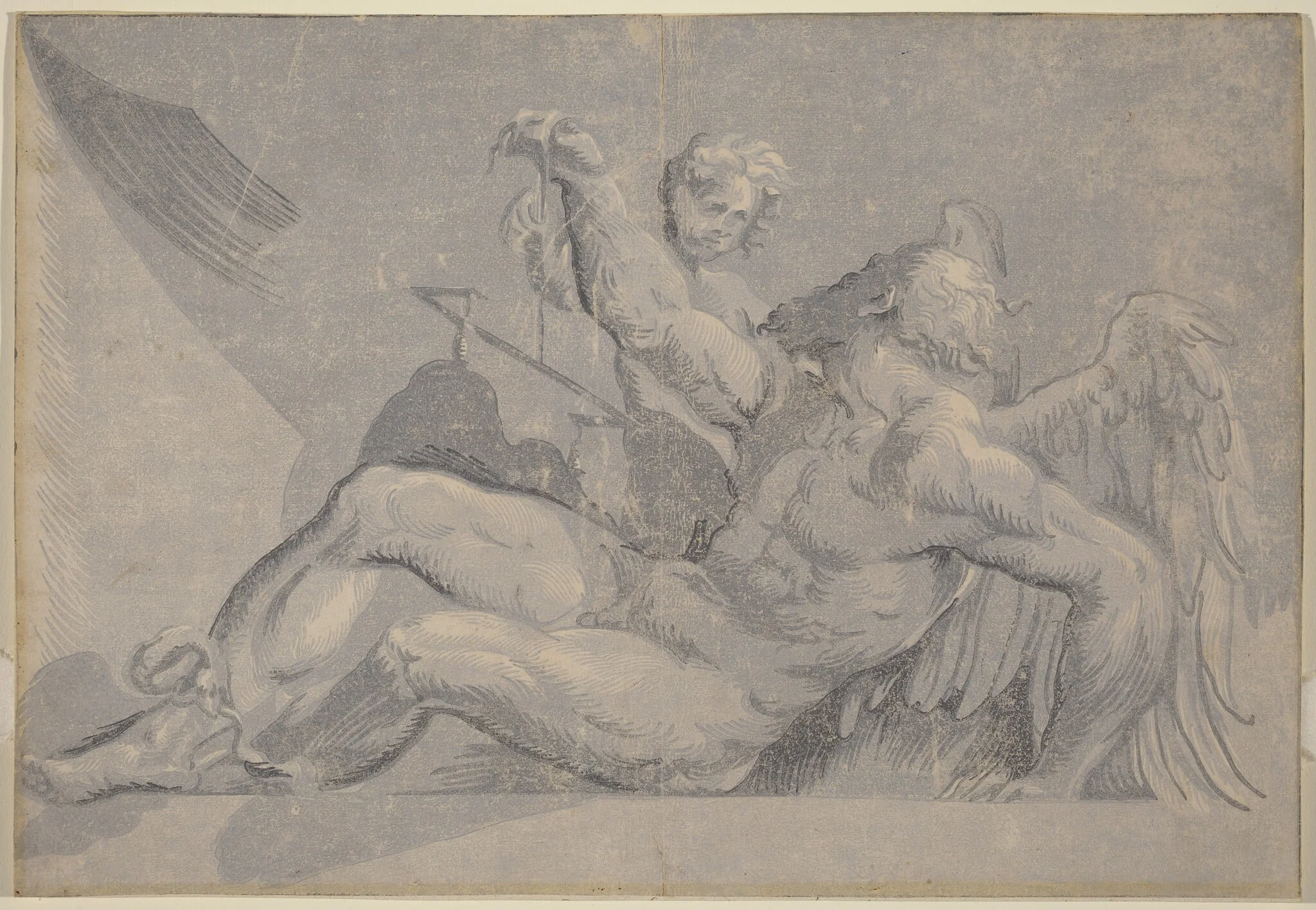 Saturn, detail