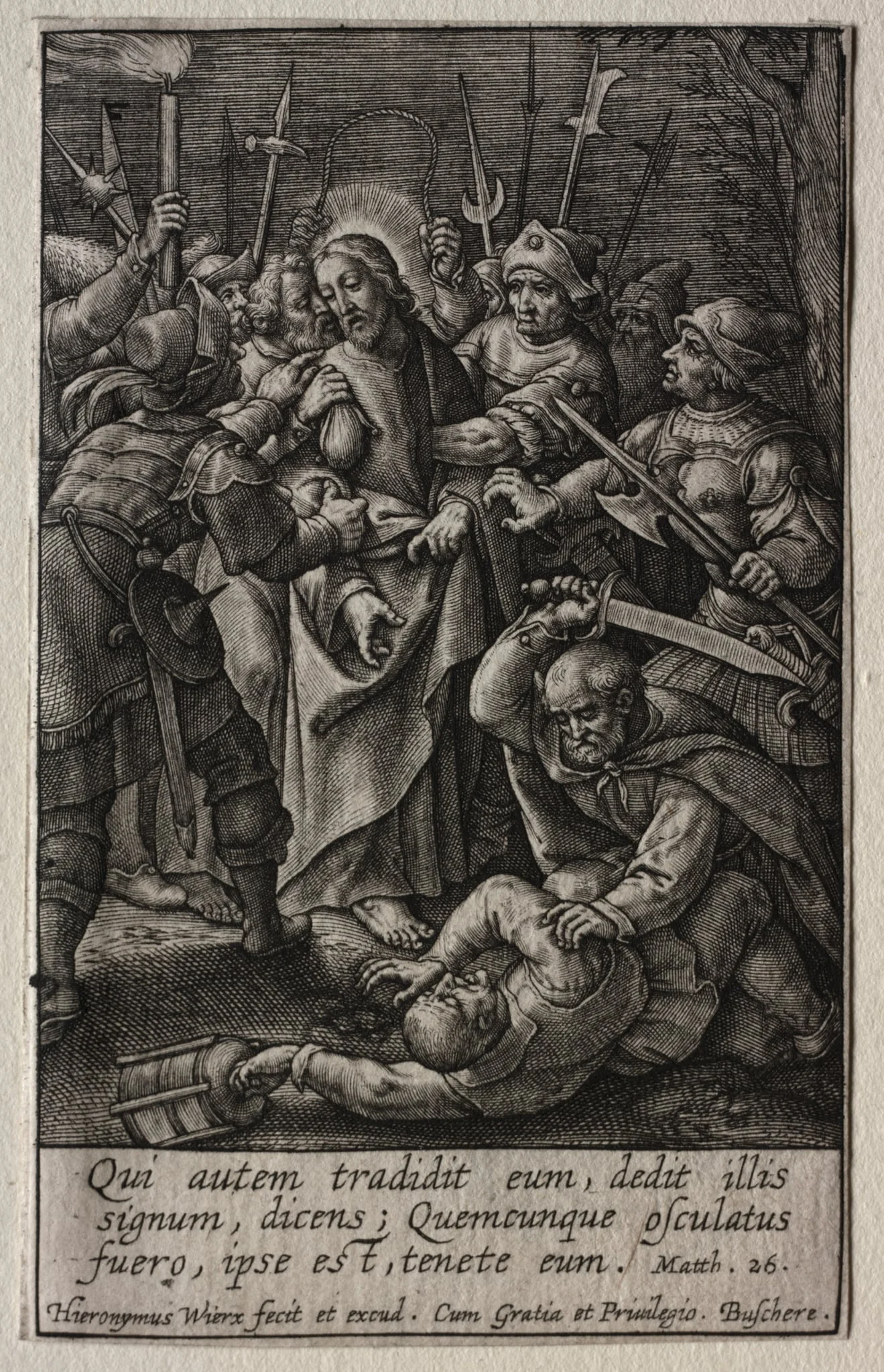 The Passion: The Betrayal of Christ, detail