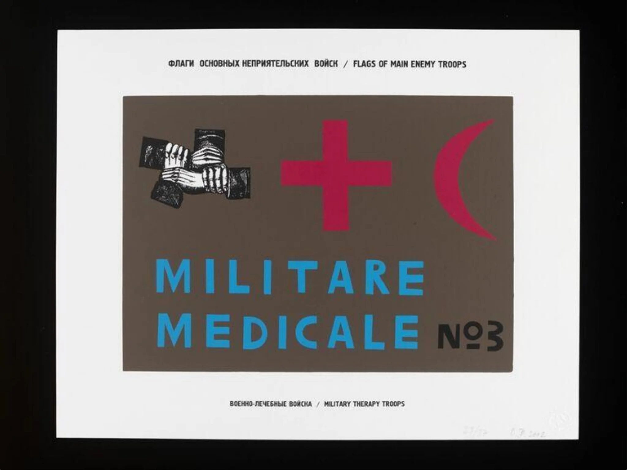 Military Therapy Troops, detail