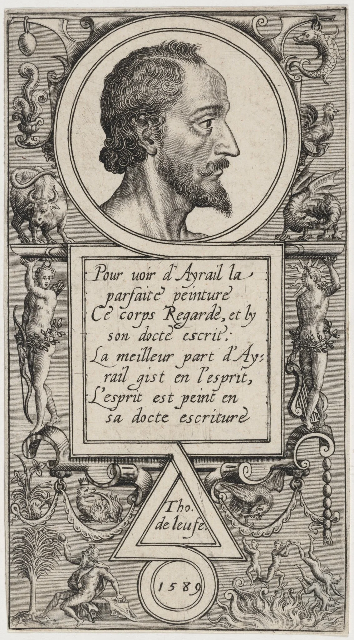 D'Ayrail, detail
