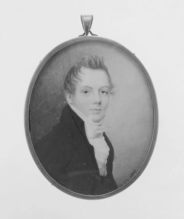 Portrait of a Gentleman, detail