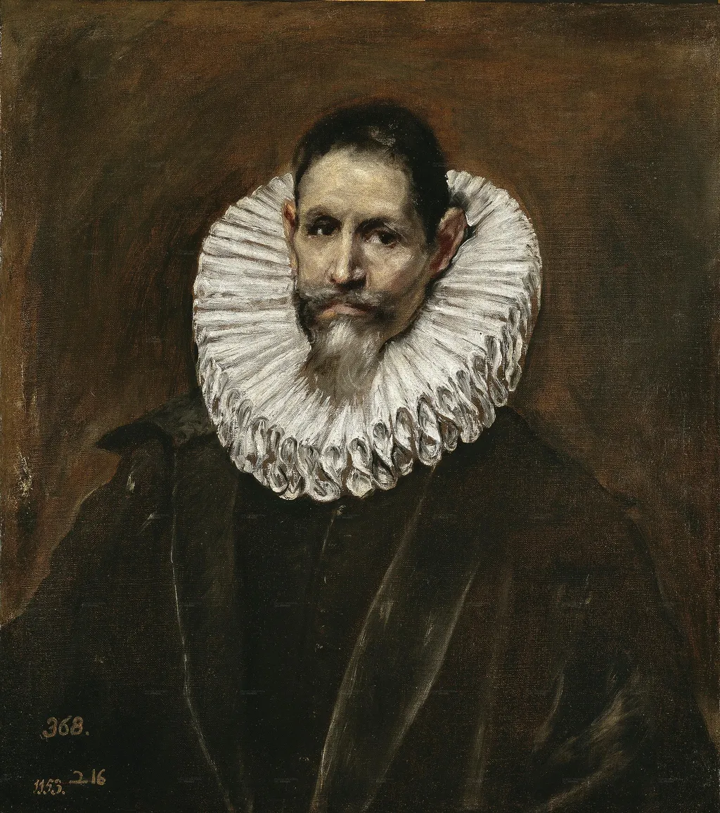 Portrait of Jerónimo de Cevallos, by El Greco, oil, 1609