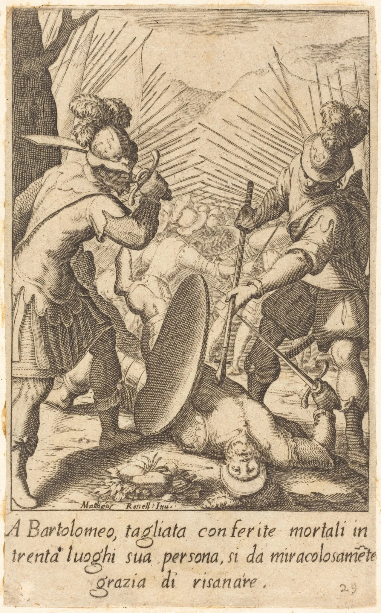 Bartolomeo, detail
