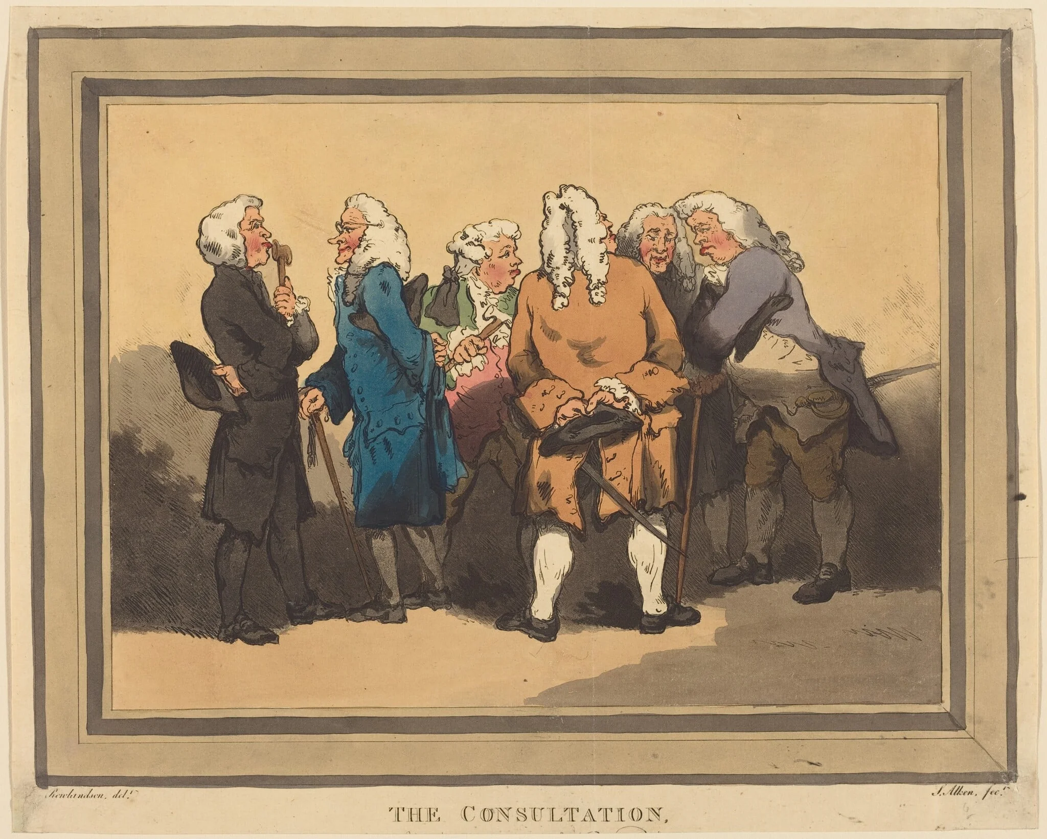The Consultation, detail