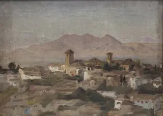 Granada, by Jan Ciągliński, unspecified, 1900