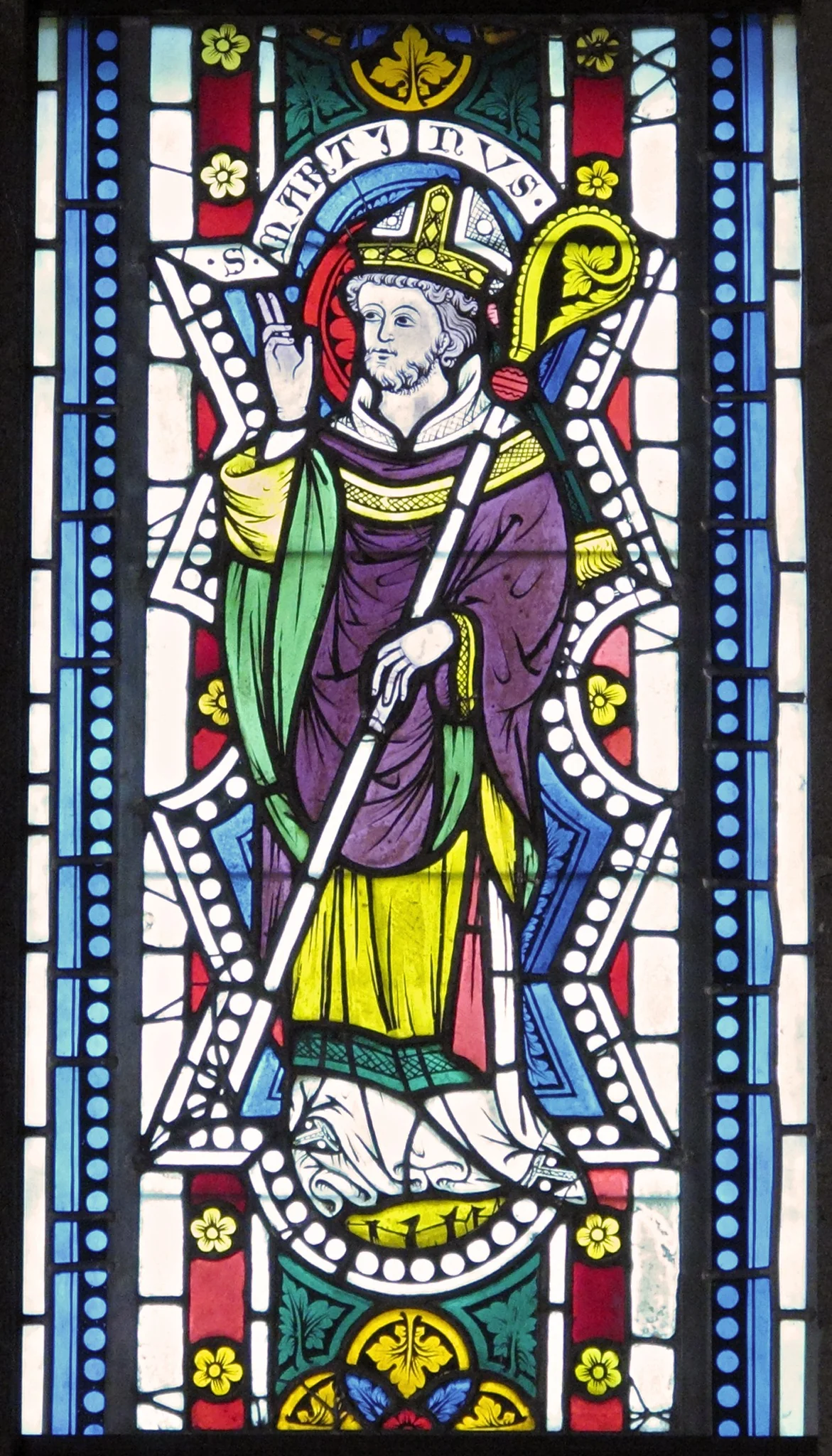 Saint Martin, detail