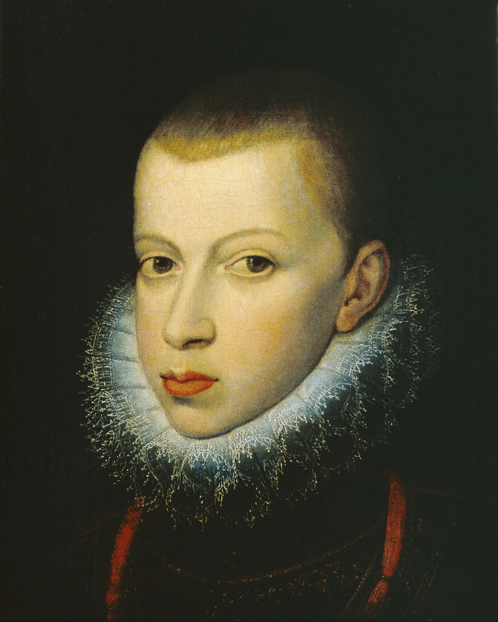Philip III, Prince, detail