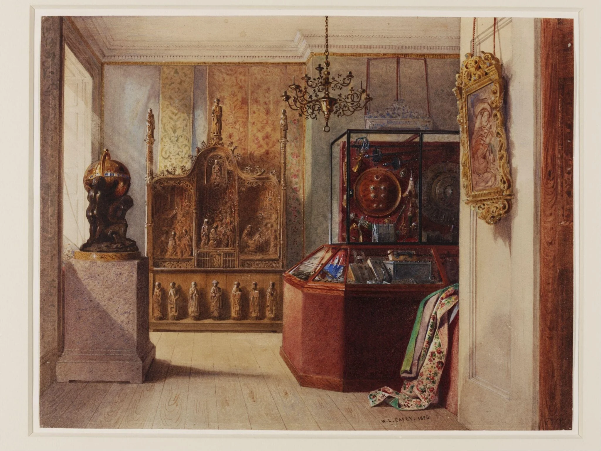 Marlborough House: First Room, detail