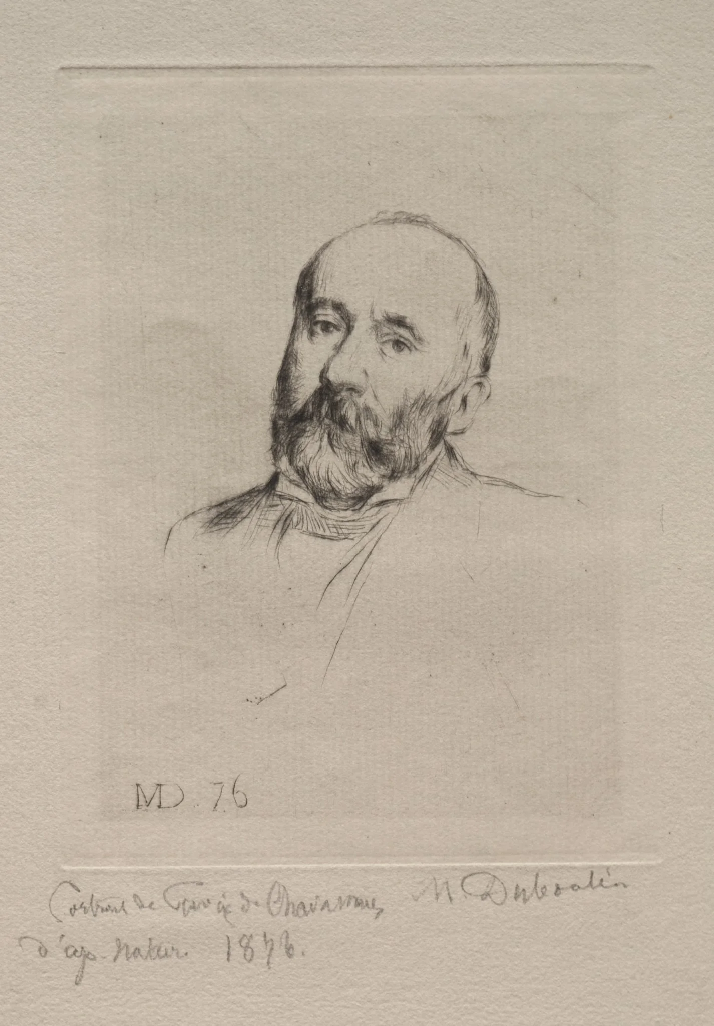 Puvis de Chavannes, detail