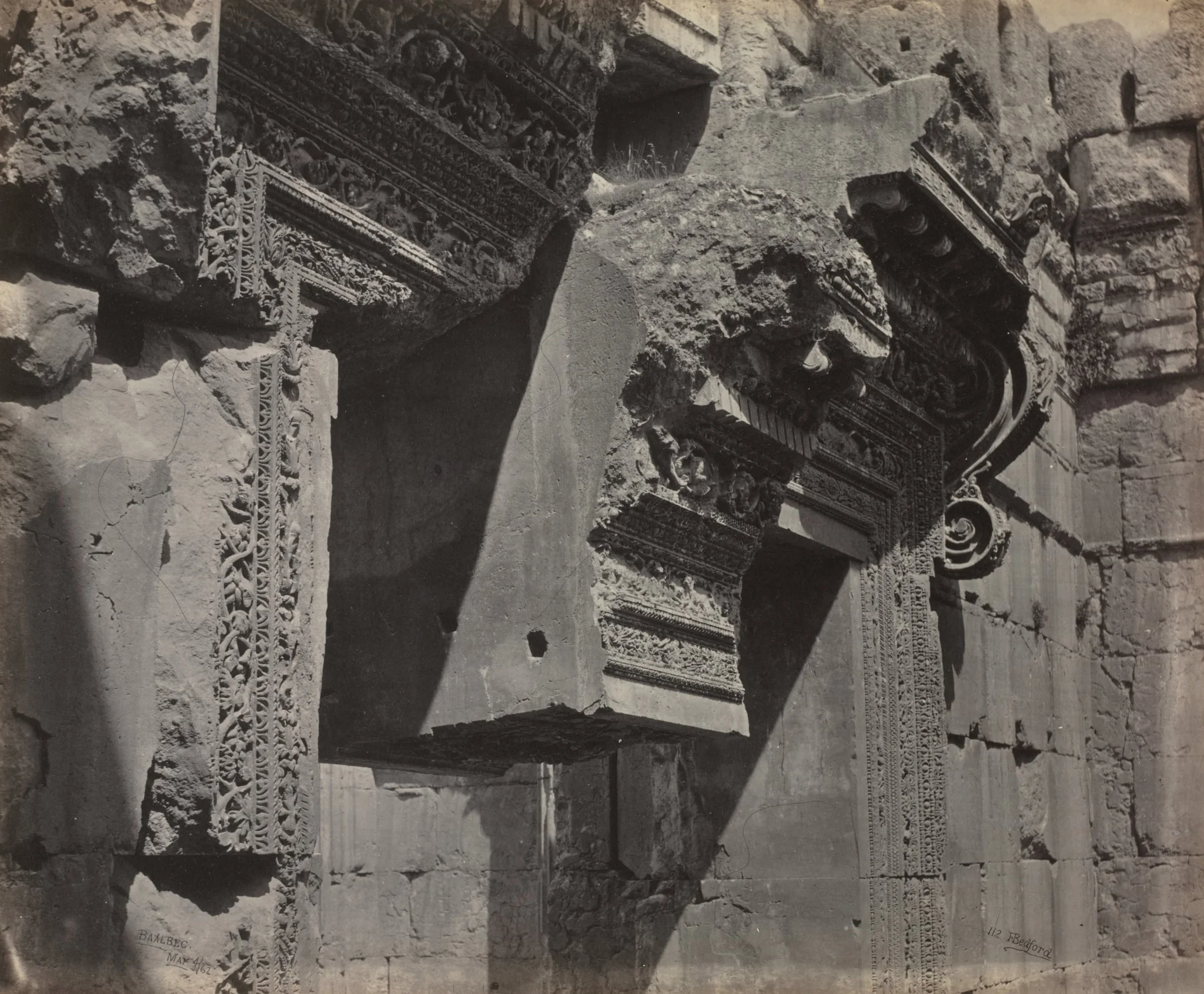Balbec, detail