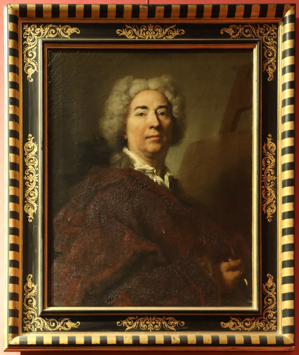 Autoportrait, by Nicolas de Largillière, oil, 1727
