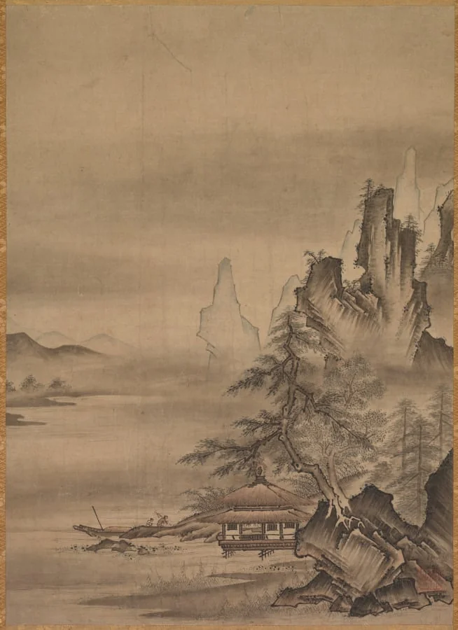 Returning Home, detail