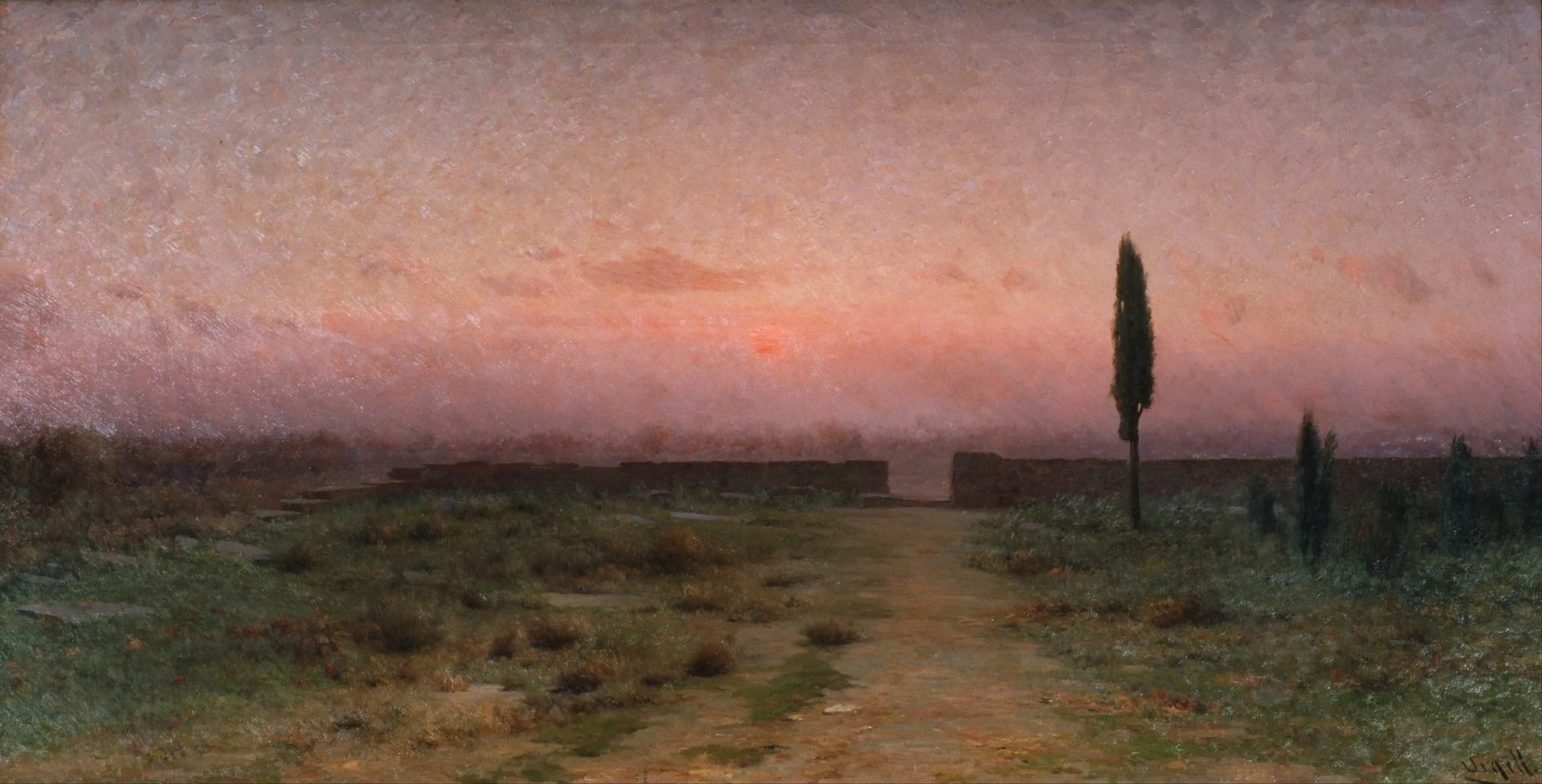 Landscape, detail