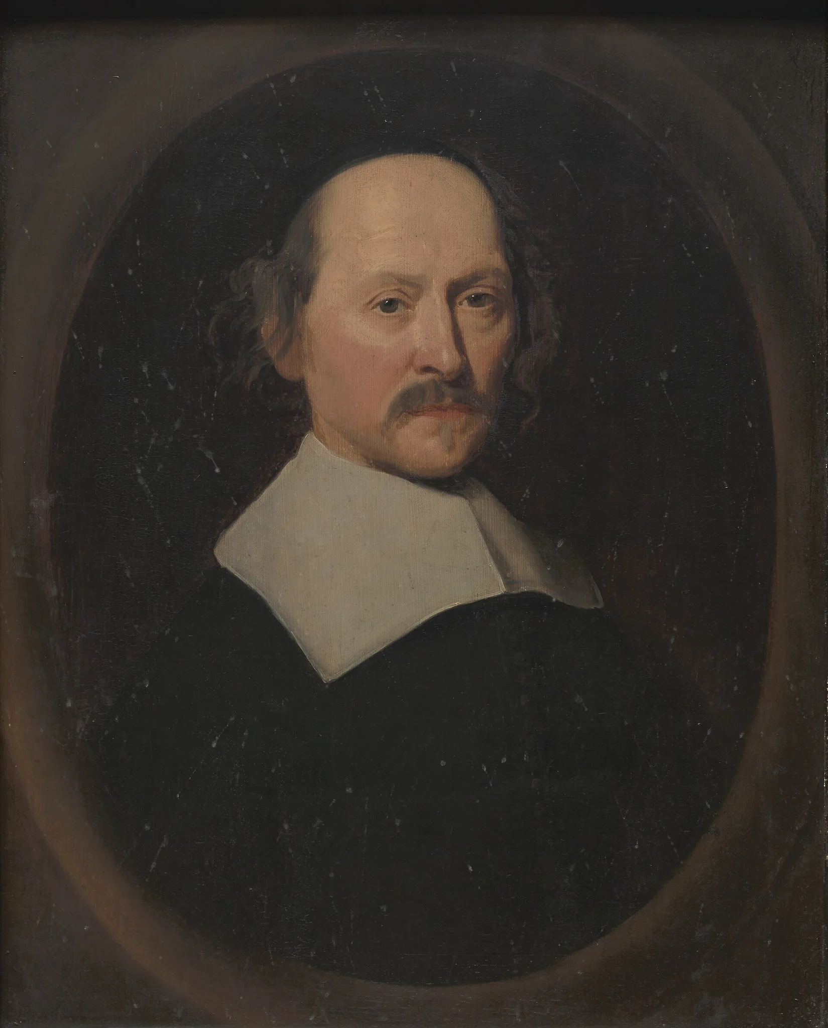 Portrait of a Man, detail