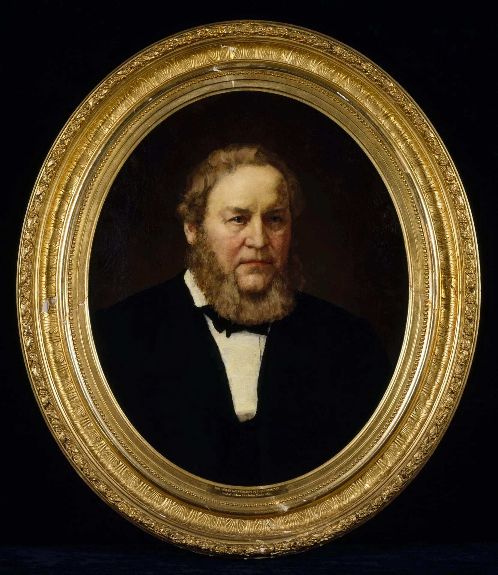 Gustaf Johan Mechelin, detail