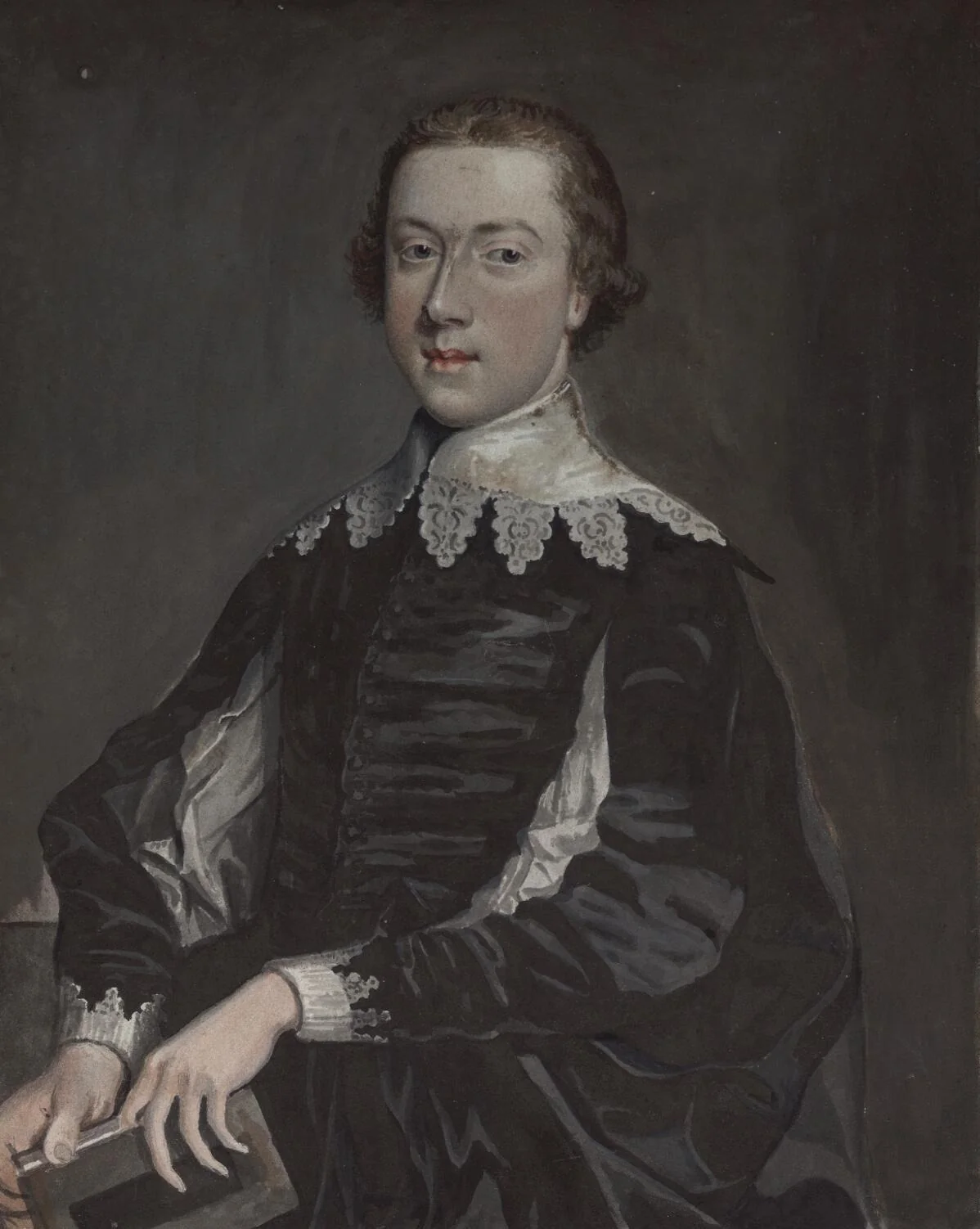 Thomas Pennant, detail