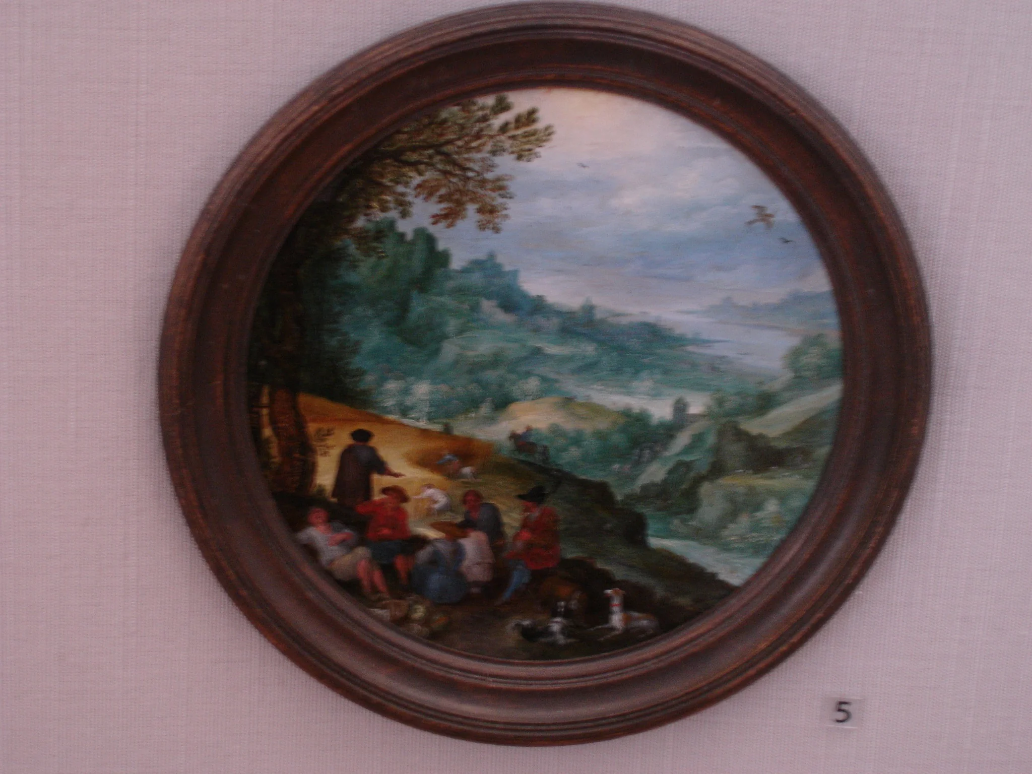 The Harvest: Allegory of Summer, detail