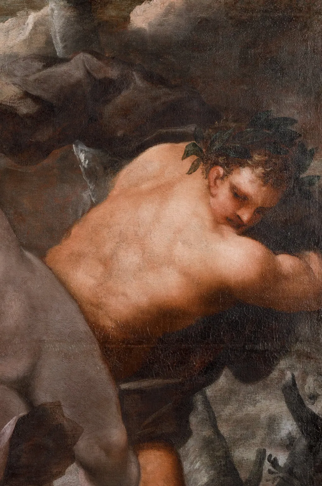 Apolo și Daphne, by Pietro Liberi, unspecified, 1650