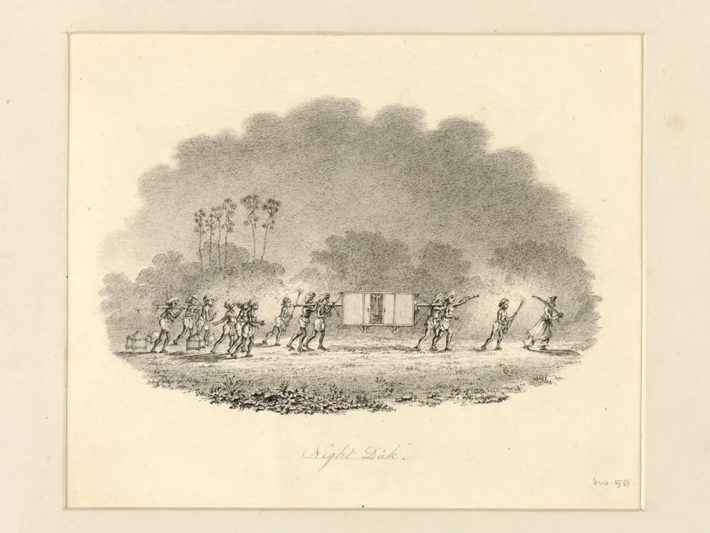 Night Duk, by Robert Captain Smith, 1830