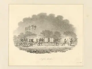 Night Duk, by Robert Captain Smith, 1830