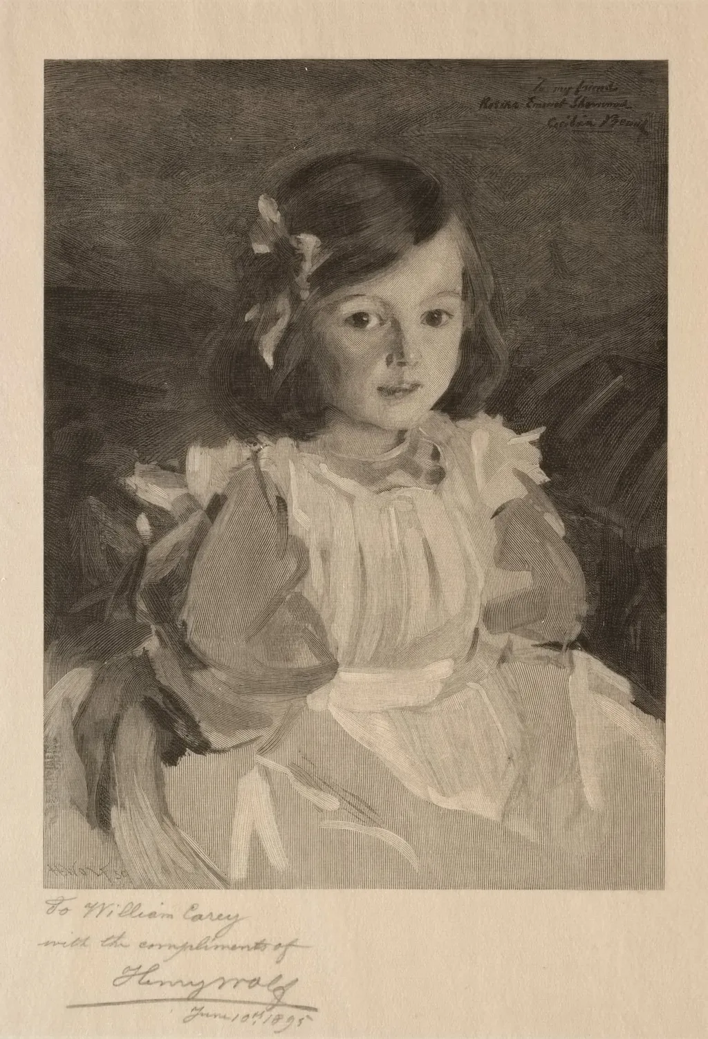 Cynthia, by Henry Wolf, 1894