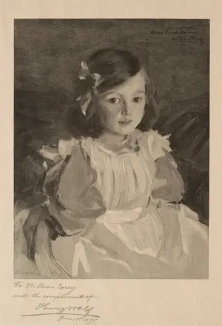 Cynthia, by Henry Wolf, 1894