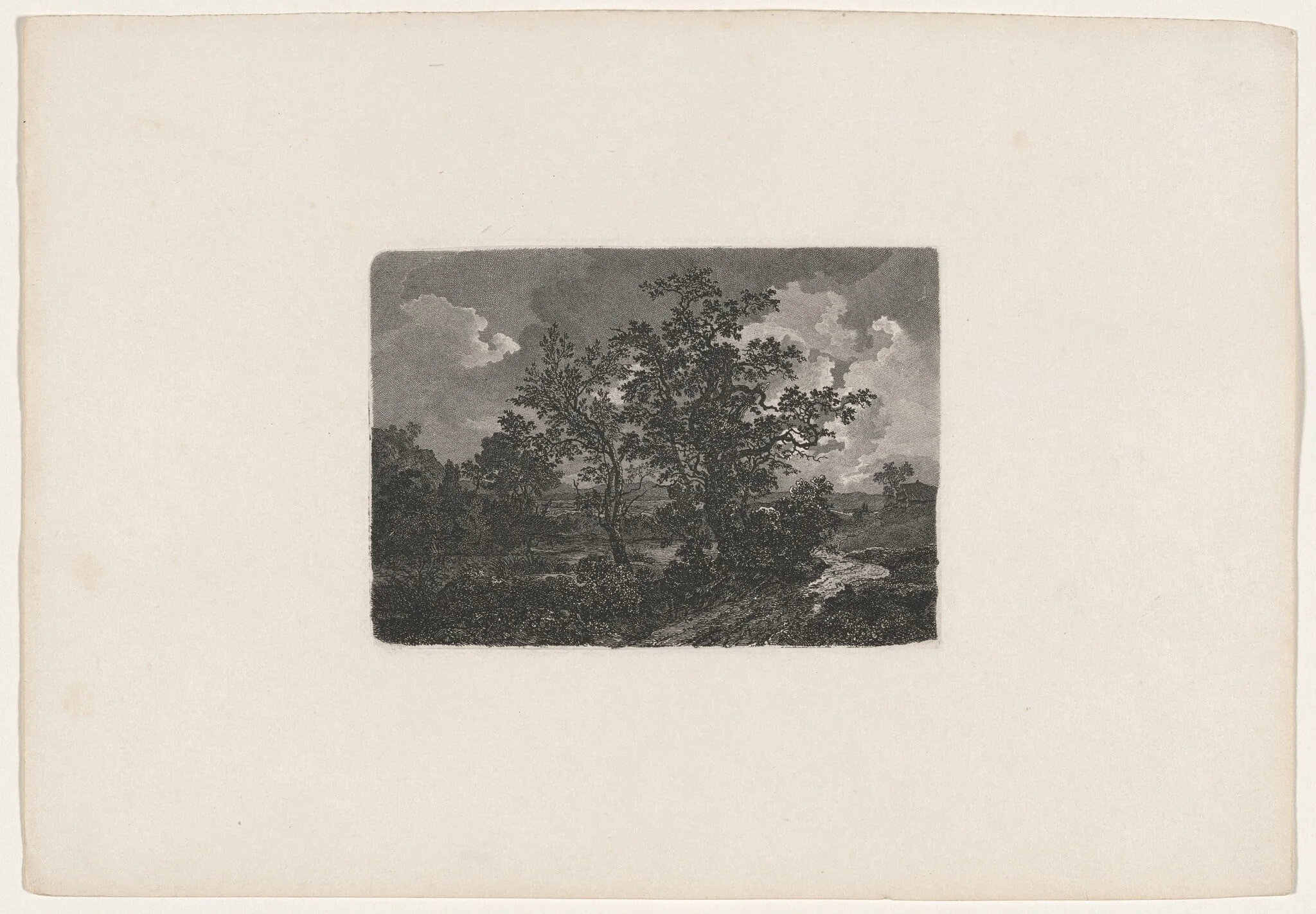 Nocturnal Landscape, detail