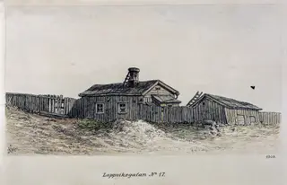 Lapinlahdenkatu 17, by Rudolf Åkerblom, 1897