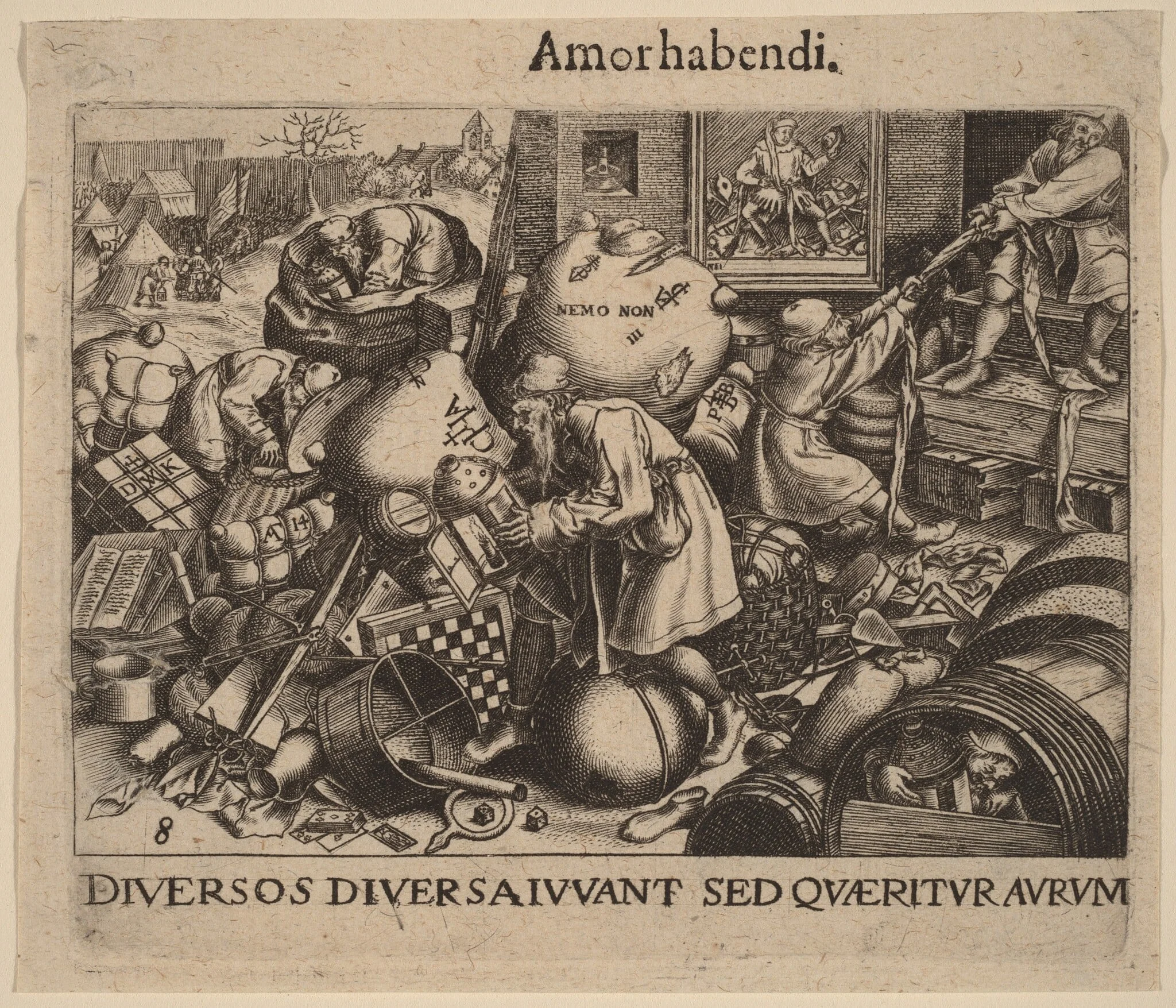Everyman, detail