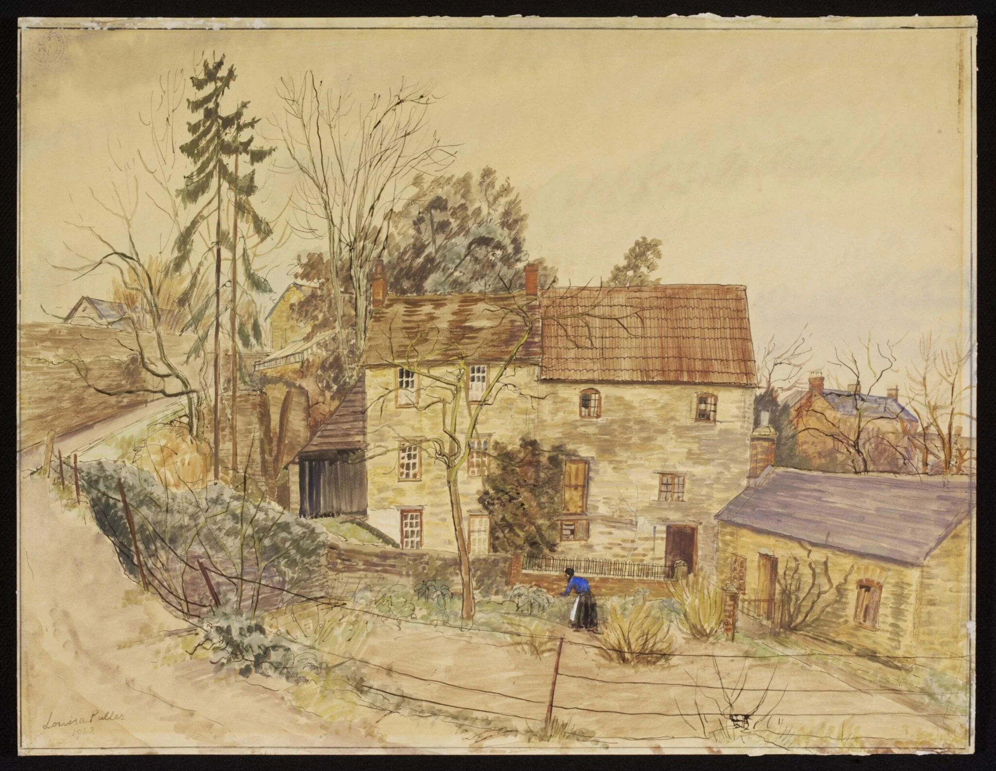 Mill and Millhouse, Malmesbury, detail