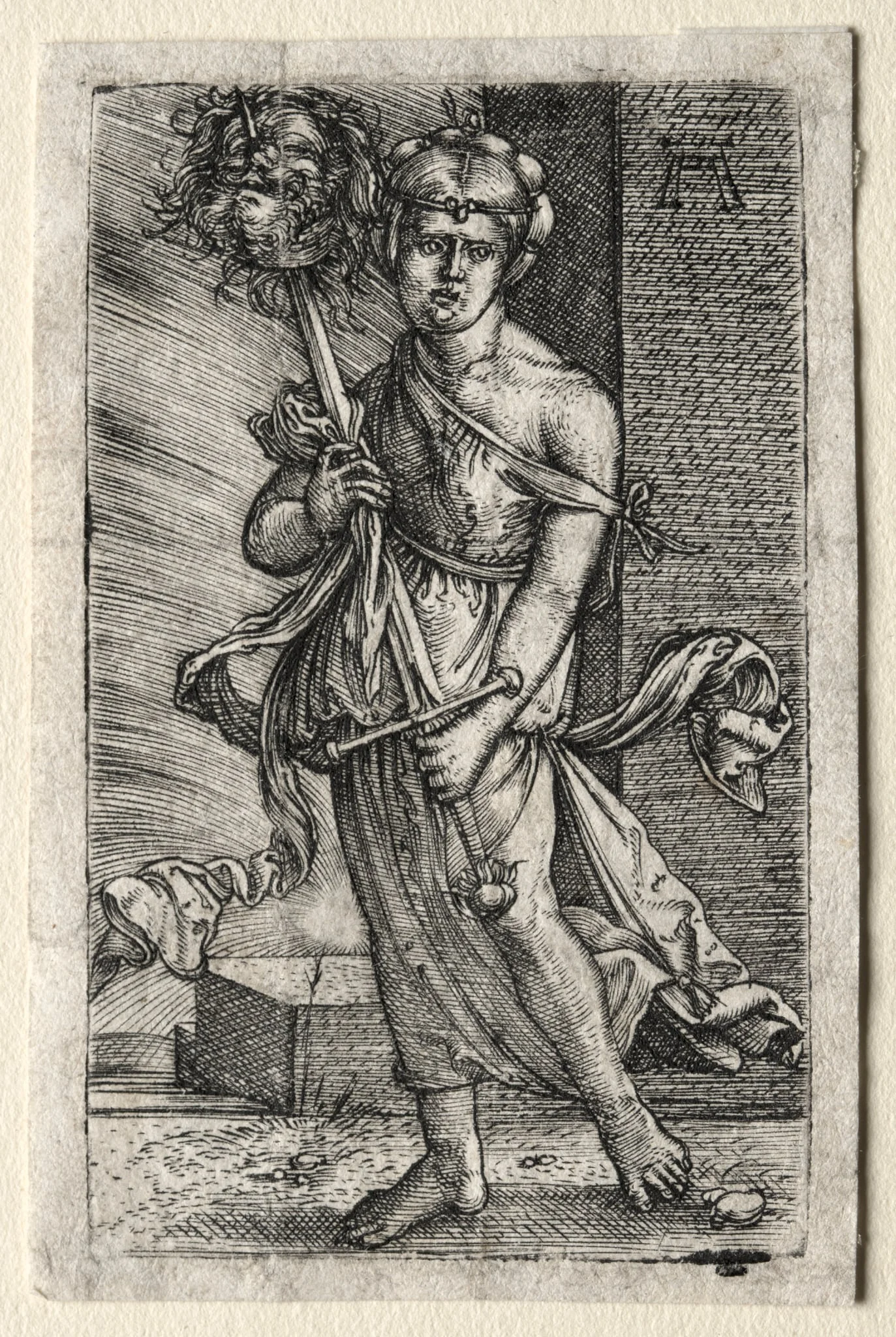 Judith, detail