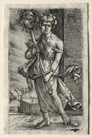 Judith, by Albrecht Altdorfer, 1523