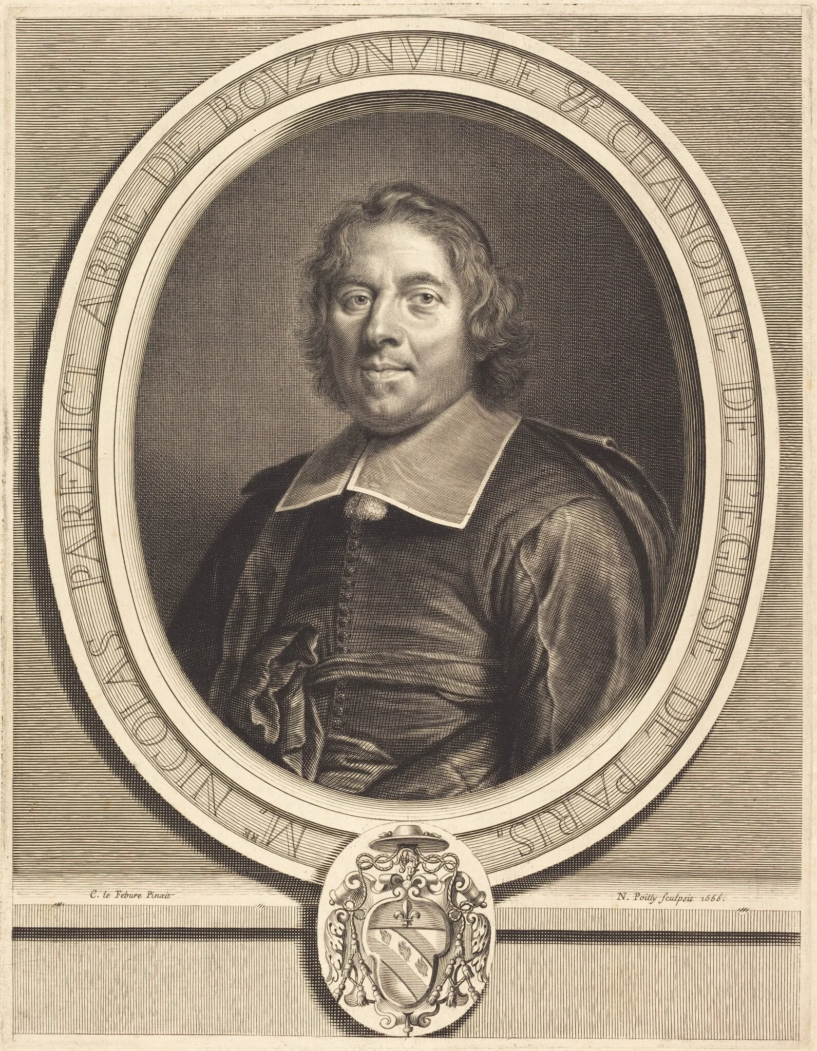 Nicolas Parfait, detail