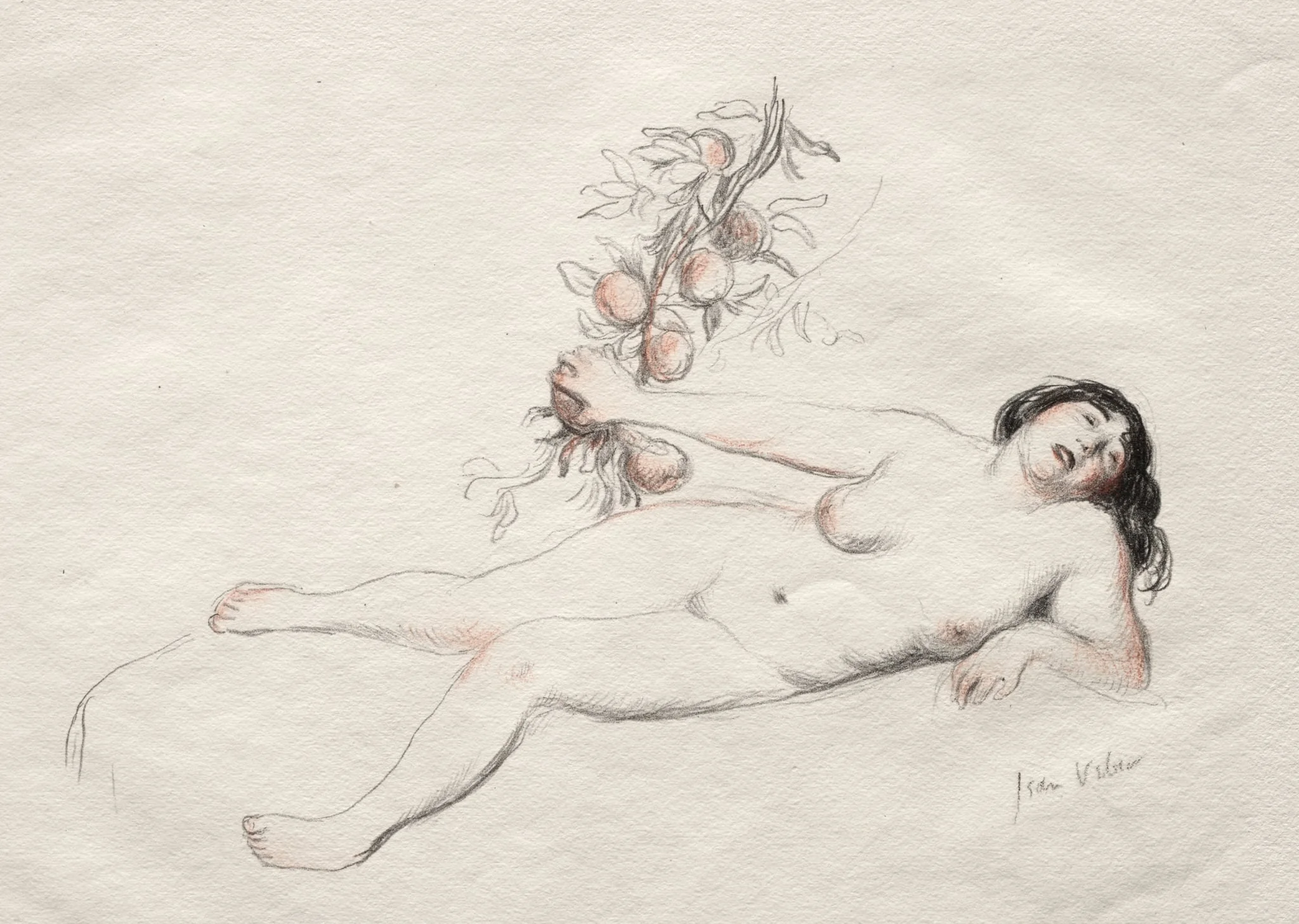 Eve, detail