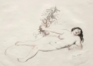 Eve, by Jean Veber, 1906