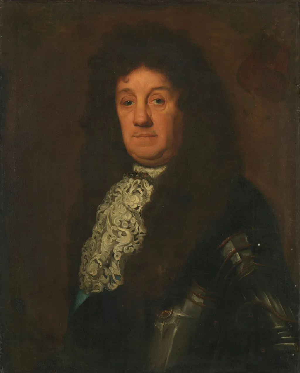 Portrait of Cornelis Tromp (1629-91), vice-admiral of Holland and West Friesland, by David van der Plas, unspecified, 1665