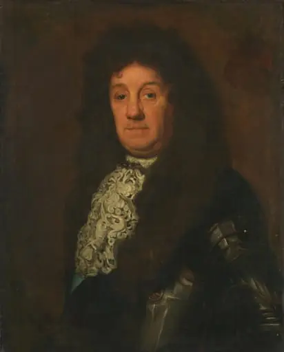Portrait of Cornelis Tromp (1629-91), vice-admiral of Holland and West Friesland, by David van der Plas, unspecified, 1665