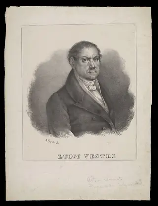 H Beard Print Collection, by A. Nepoli, 1850
